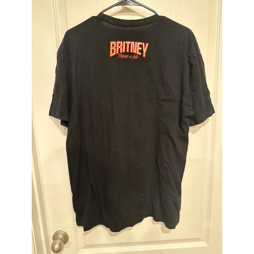 Britney Spears Piece of Me Las Vegas Tour T collection Merch T-Shirt Size XL - Picture 4 of 4